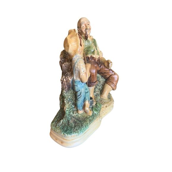 Vintage Naturecraft England " GRANDAD YARN " Figurine 1970’s - Picture 2 of 12